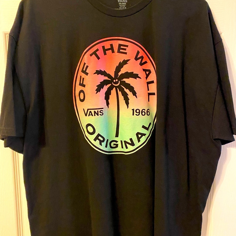 Vans short sleeve tee - XXL